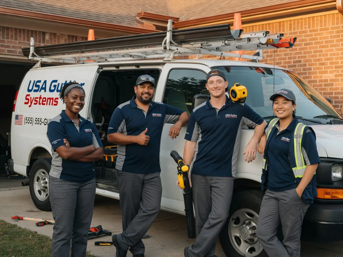 Gutter Installation company in Scotland, TX